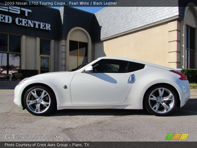 2009 Nissan 370Z Touring Coupe in Pearl White