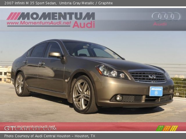 2007 Infiniti M 35 Sport Sedan in Umbria Gray Metallic