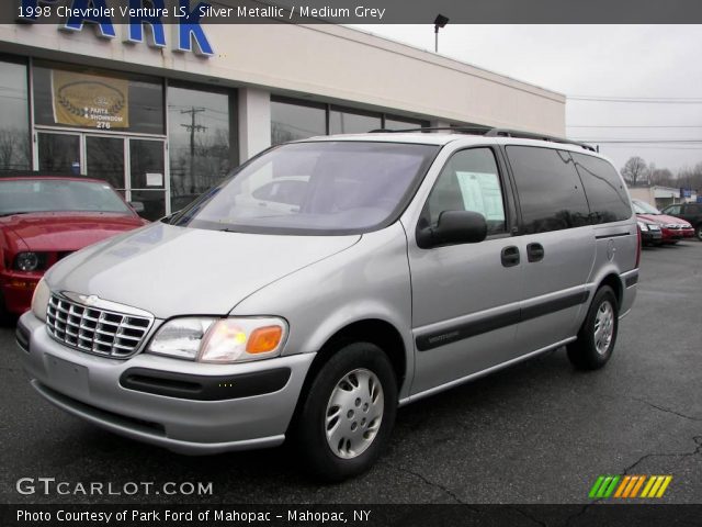 Silver Metallic 1998 Chevrolet Venture Ls Medium Grey