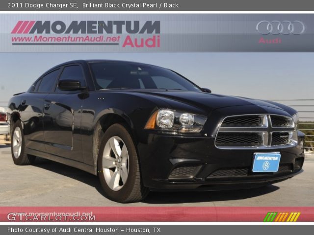 2011 Dodge Charger SE in Brilliant Black Crystal Pearl