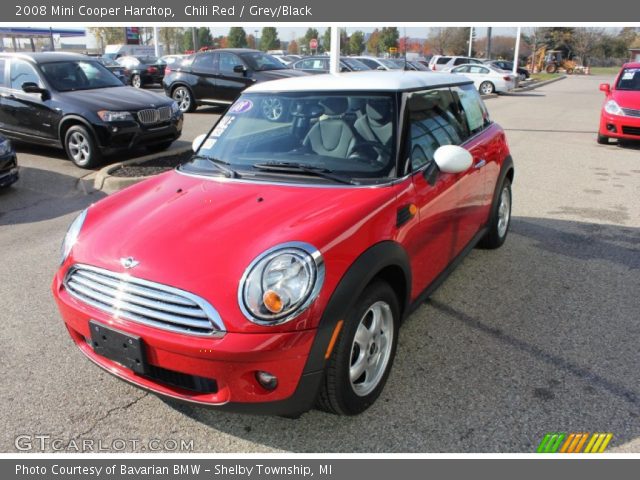 2008 Mini Cooper Hardtop in Chili Red