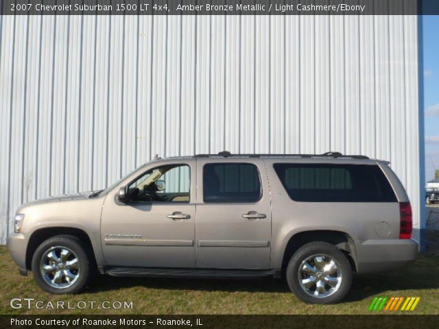 2007 Chevrolet Suburban 1500 LT 4x4 in Amber Bronze Metallic