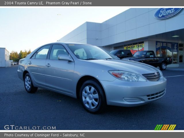 2004 Toyota Camry LE in Phantom Gray Pearl