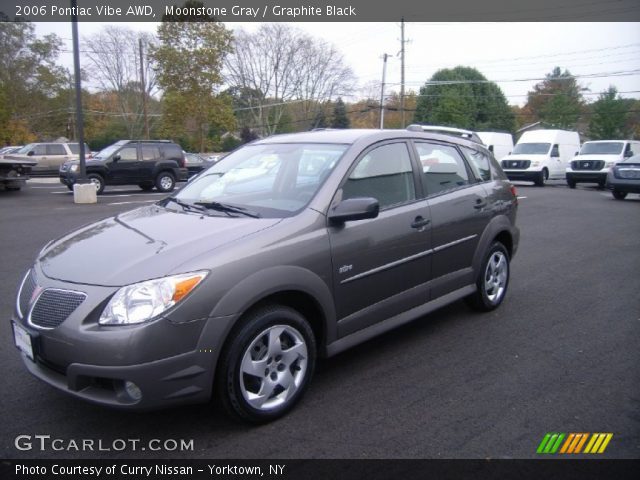 2006 Pontiac Vibe AWD in Moonstone Gray