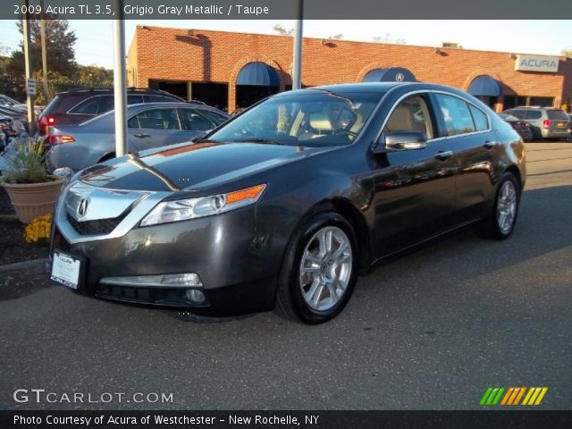 2009 Acura TL 3.5 in Grigio Gray Metallic