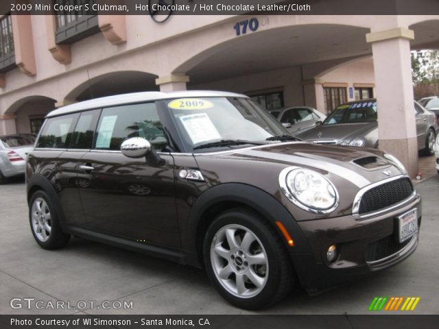2009 Mini Cooper S Clubman in Hot Chocolate