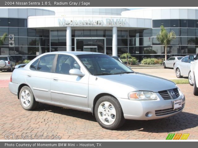 2004 Nissan sentra gray #2