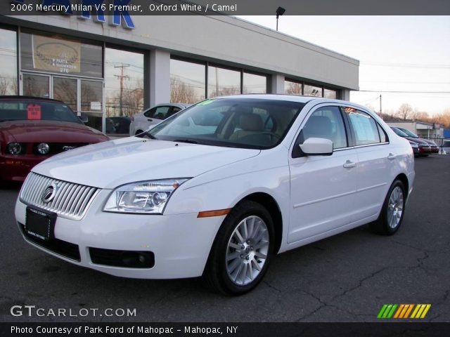 2006 Mercury Milan V6 Premier in Oxford White