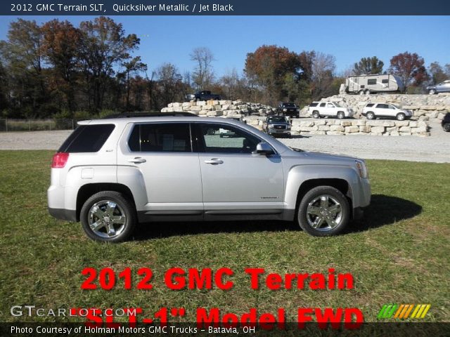 2012 GMC Terrain SLT in Quicksilver Metallic