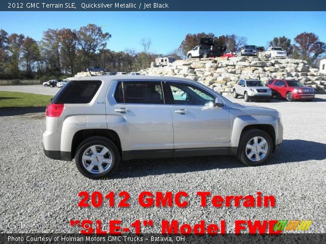 2012 GMC Terrain SLE in Quicksilver Metallic