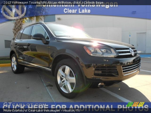 2012 Volkswagen Touareg VR6 FSI Lux 4XMotion in Black