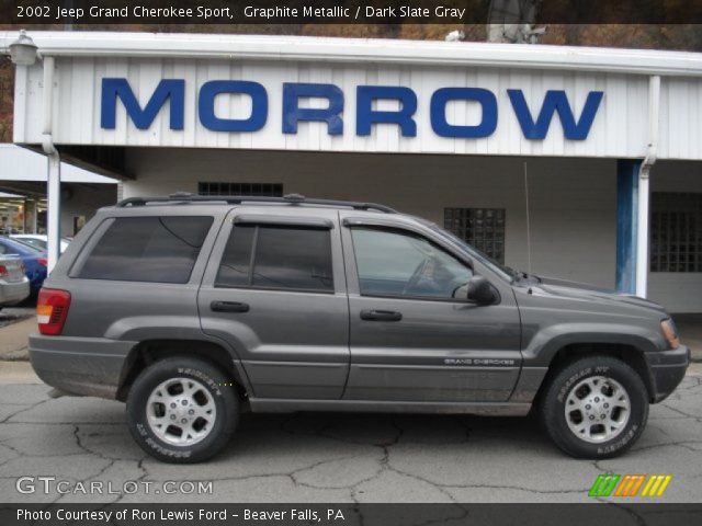 2002 Jeep Grand Cherokee Sport in Graphite Metallic