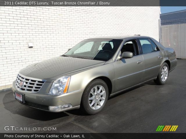 2011 Cadillac DTS Luxury in Tuscan Bronze ChromFlair