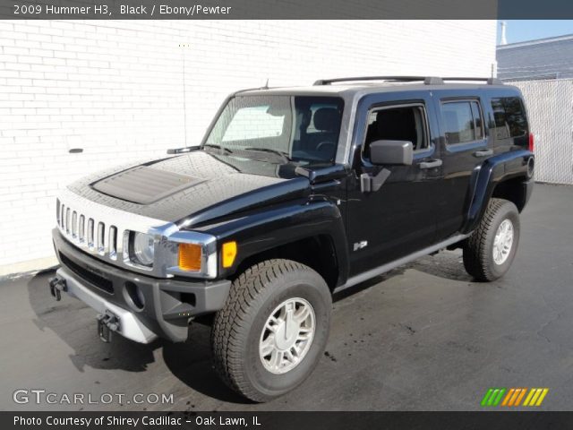 2009 Hummer H3  in Black