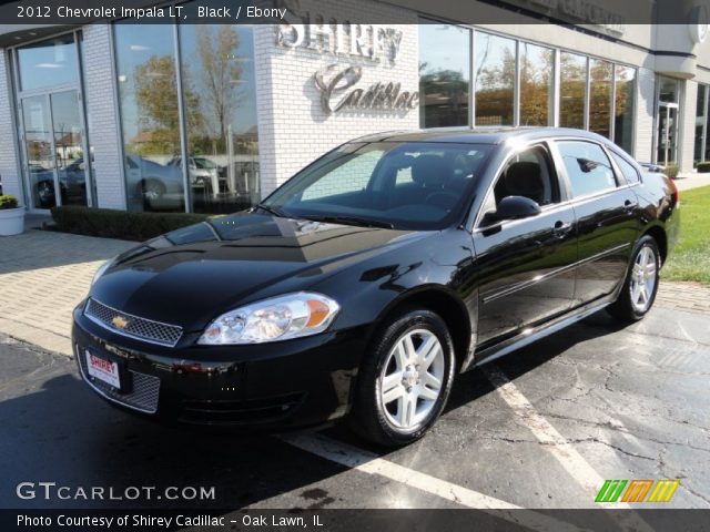 2012 Chevrolet Impala LT in Black
