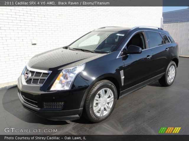 2011 Cadillac SRX 4 V6 AWD in Black Raven