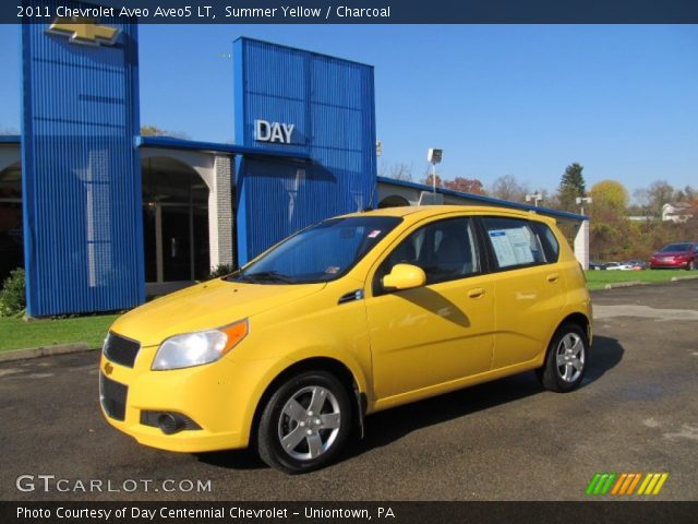 2011 Chevrolet Aveo Aveo5 LT in Summer Yellow