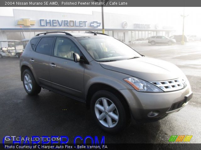 2004 Nissan Murano SE AWD in Polished Pewter Metallic