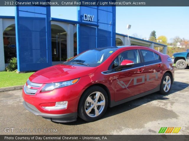 2012 Chevrolet Volt Hatchback in Crystal Red Tintcoat