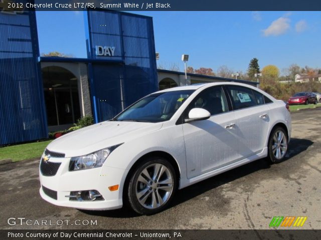2012 Chevrolet Cruze LTZ/RS in Summit White