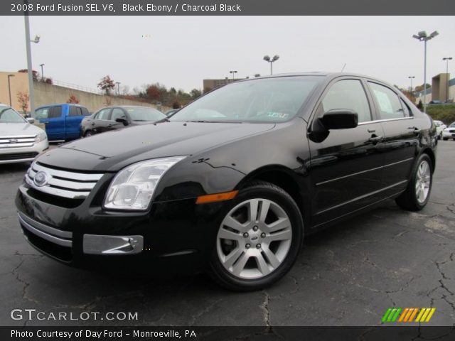 2008 Ford Fusion SEL V6 in Black Ebony
