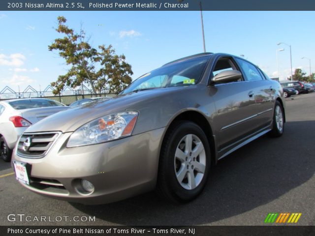 2003 Nissan Altima 2.5 SL in Polished Pewter Metallic