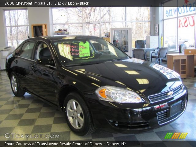 2008 Chevrolet Impala LT in Black