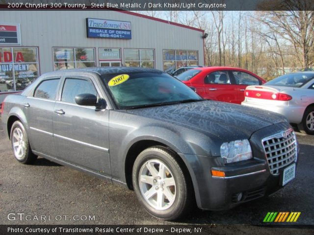 2007 Chrysler 300 Touring in Steel Blue Metallic
