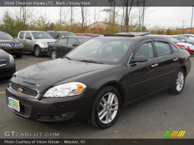 2008 Chevrolet Impala LTZ in Black