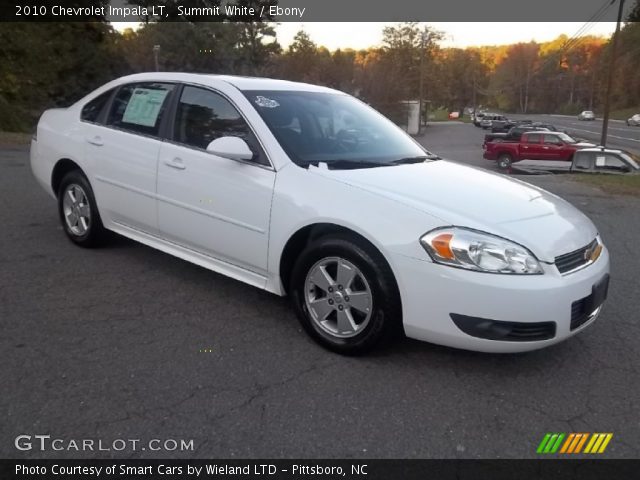2010 Chevrolet Impala LT in Summit White
