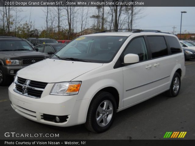 2010 Dodge Grand Caravan SXT in Stone White