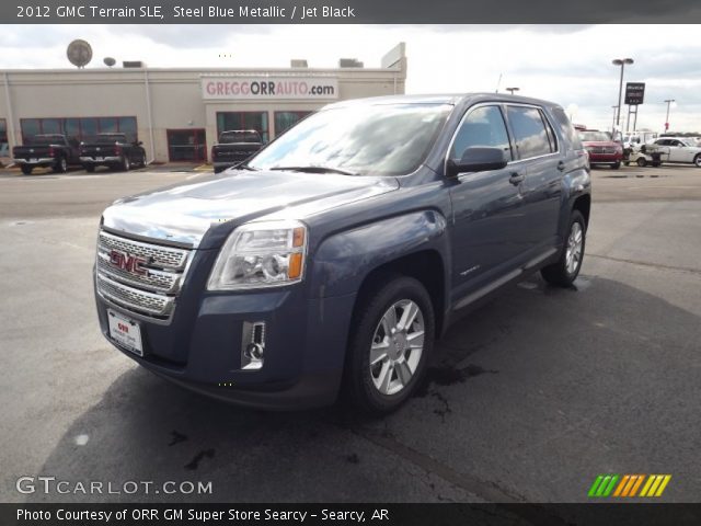 2012 GMC Terrain SLE in Steel Blue Metallic