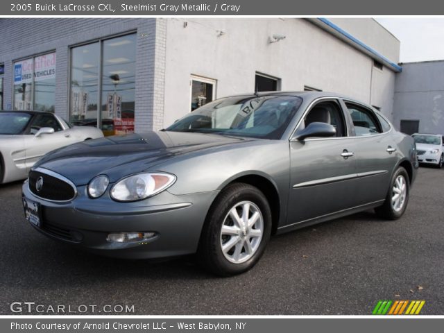 2005 Buick LaCrosse CXL in Steelmist Gray Metallic