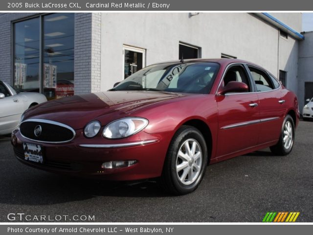 2005 Buick LaCrosse CXL in Cardinal Red Metallic