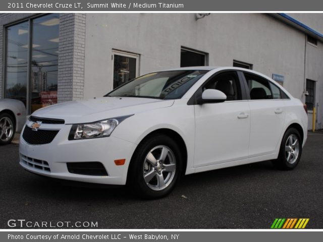 2011 Chevrolet Cruze LT in Summit White