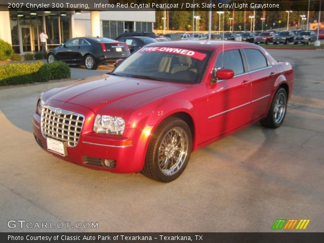 2007 Chrysler 300 Touring in Inferno Red Crystal Pearlcoat