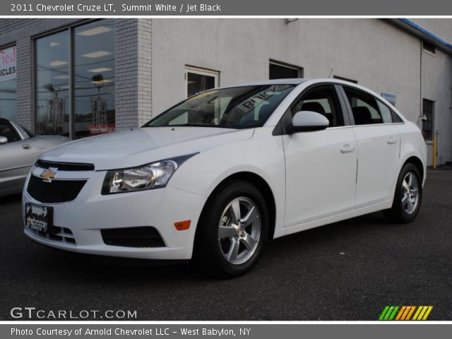 2011 Chevrolet Cruze LT in Summit White