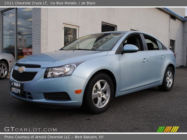 2011 Chevrolet Cruze LT in Ice Blue Metallic