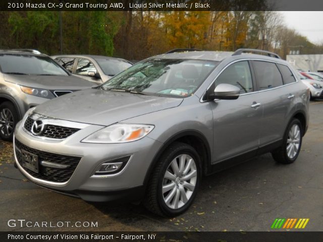 2010 Mazda CX-9 Grand Touring AWD in Liquid Silver Metallic