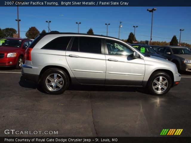 2007 Chrysler Pacifica Touring in Bright Silver Metallic
