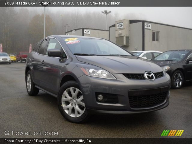 2009 Mazda CX-7 Grand Touring AWD in Galaxy Gray Mica