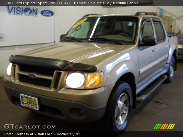 2003 Ford Explorer Sport Trac XLT 4x4 in Harvest Gold Metallic