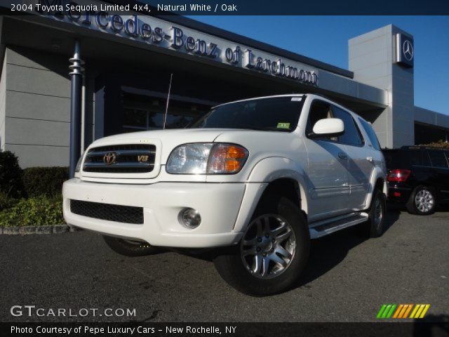 2004 Toyota Sequoia Limited 4x4 in Natural White