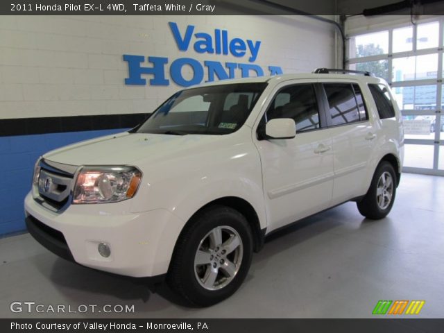 2011 Honda Pilot EX-L 4WD in Taffeta White