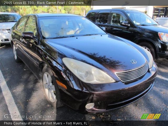 2005 Lexus ES 330 in Black Garnet Pearl