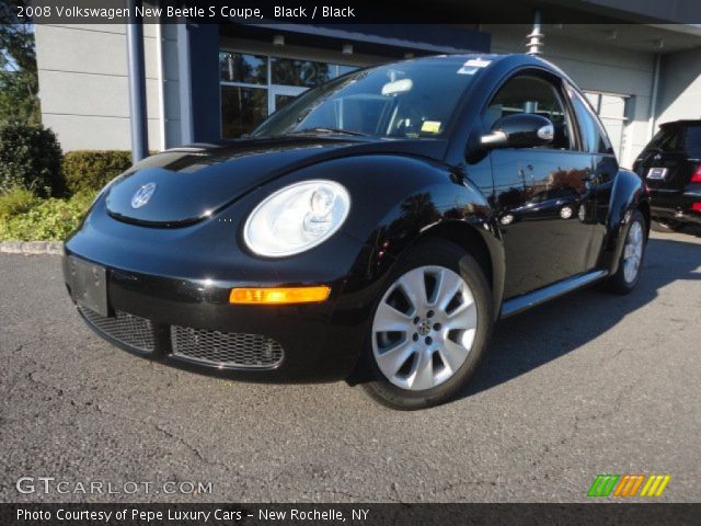 2008 Volkswagen New Beetle S Coupe in Black