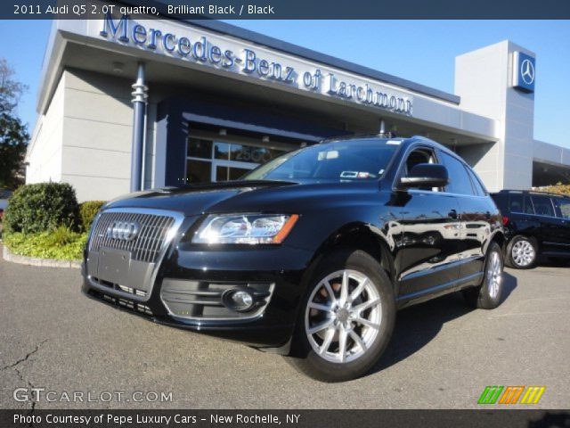 2011 Audi Q5 2.0T quattro in Brilliant Black