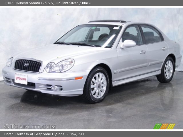 2002 Hyundai Sonata GLS V6 in Brilliant Silver