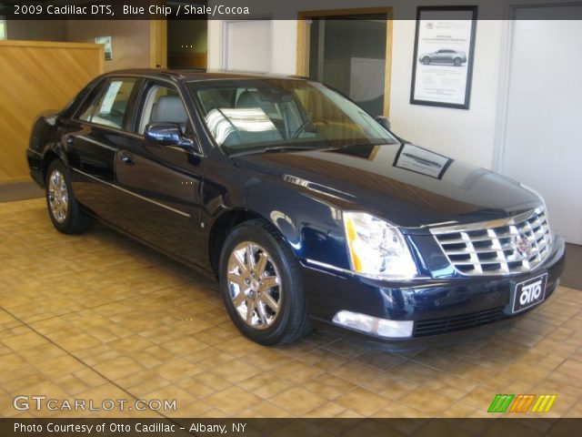 2009 Cadillac DTS  in Blue Chip
