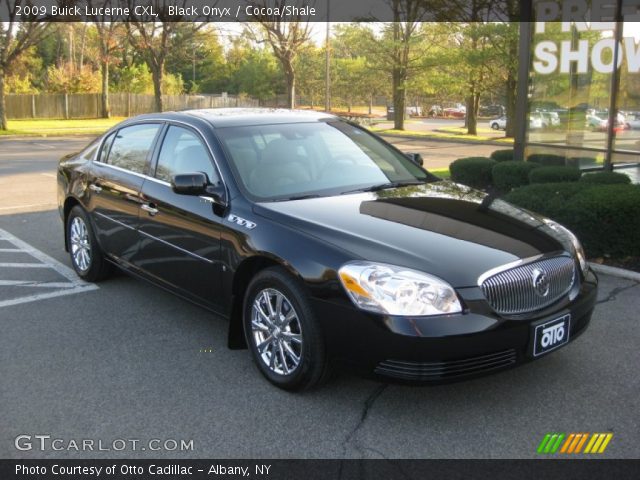 2009 Buick Lucerne CXL in Black Onyx